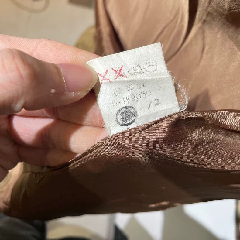 Givenchy Givenchy Vintage Givenchy Brown Blazer with Logo Buttons - Size US M / EU 48-50 / 2 - 6 Thumbnail