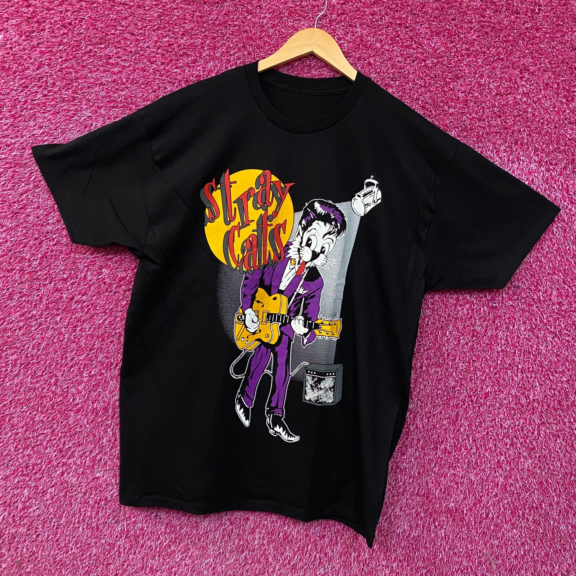 Other Stray Cats American Rockabilly Band T-Shirt Large Size US L / EU 52-54 / 3 - 3 Thumbnail