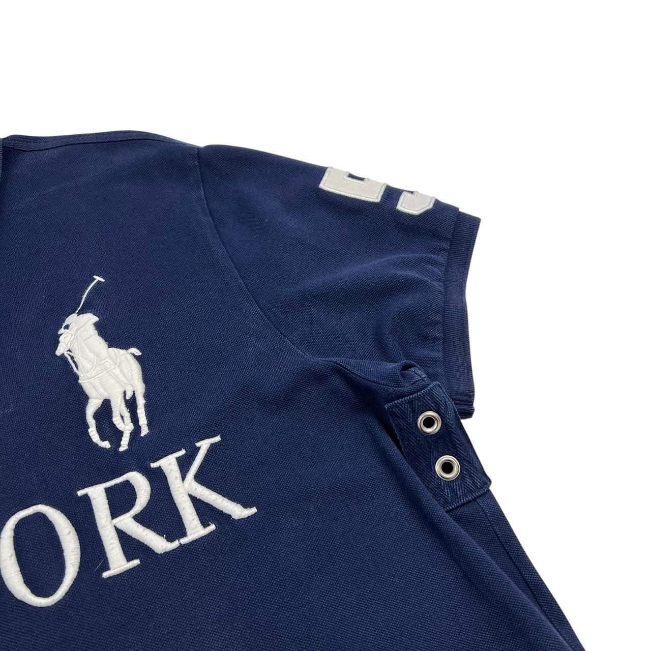 Polo Ralph Lauren Polo By Ralph Lauren New York Big Pony Shirt - Extra Large Size US XL / EU 56 / 4 - 4 Thumbnail