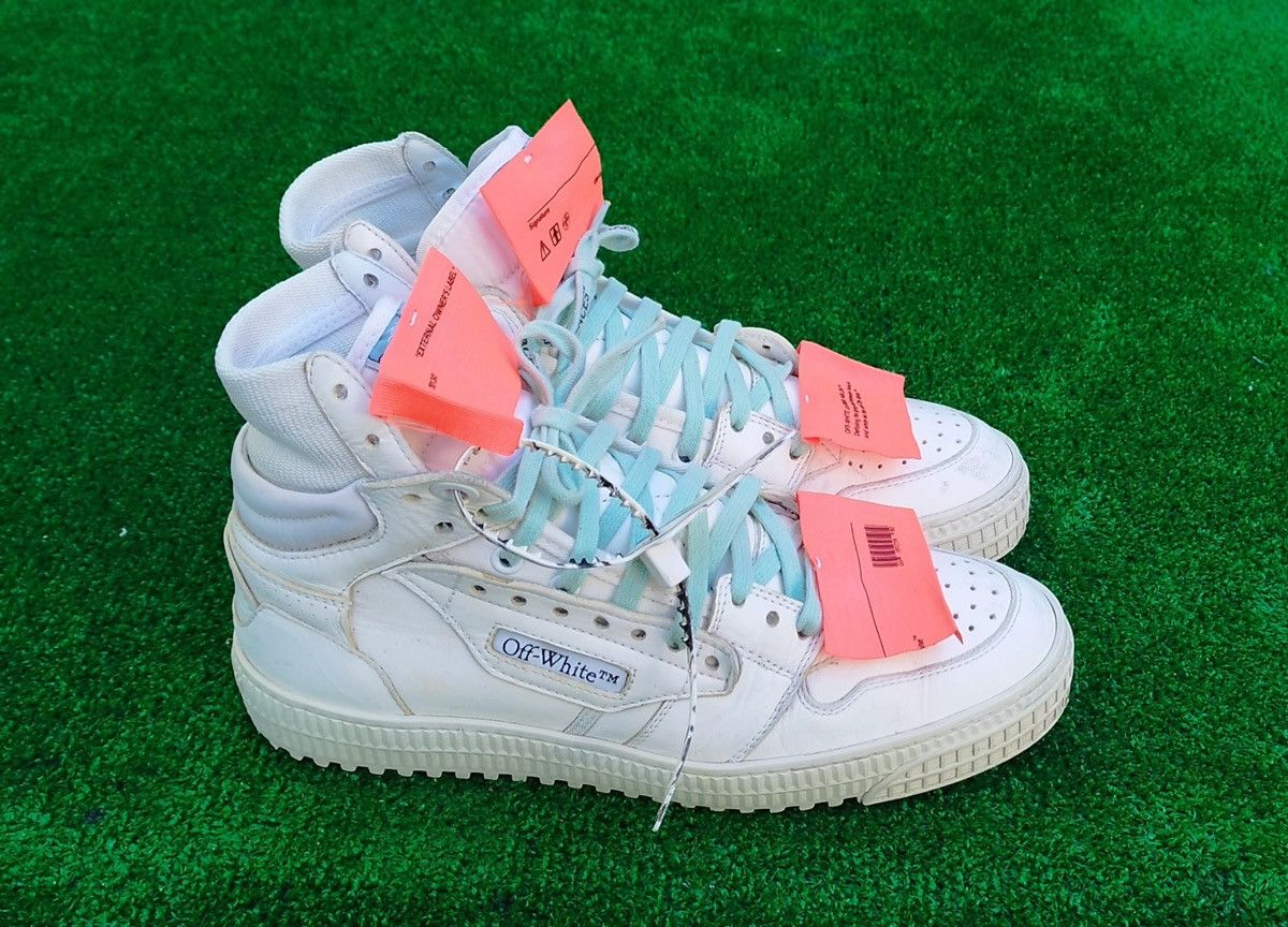 Shoes Off White Court 3.0