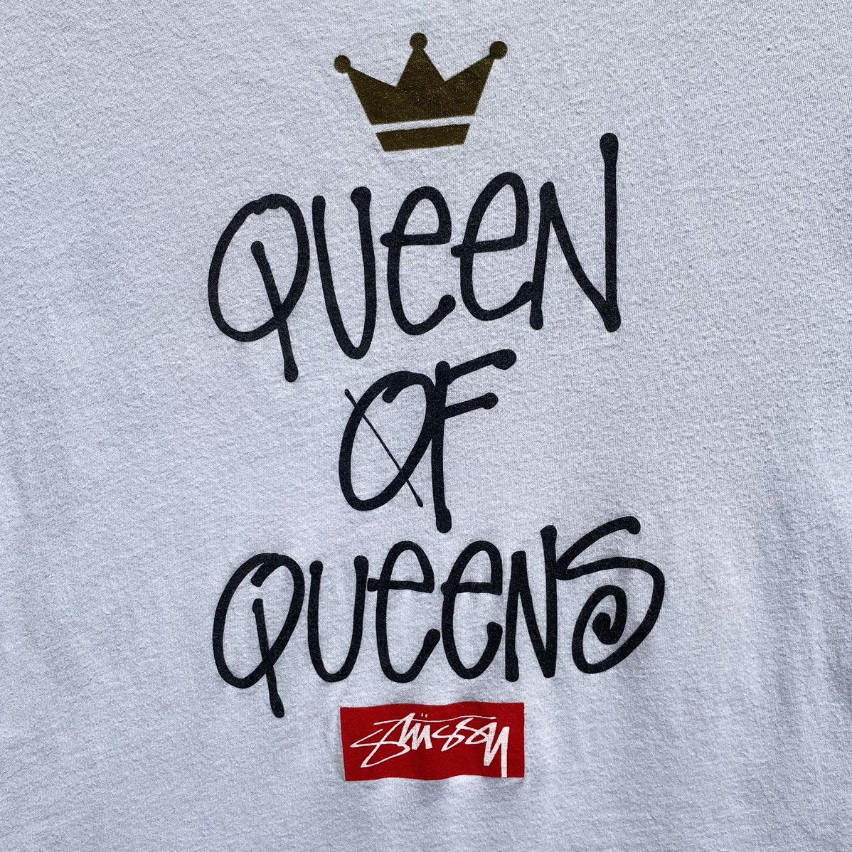Stussy Stussy New York Queen Of Queens Shirt Stussy Streetwear Size S / US 4 / IT 40 - 6 Thumbnail