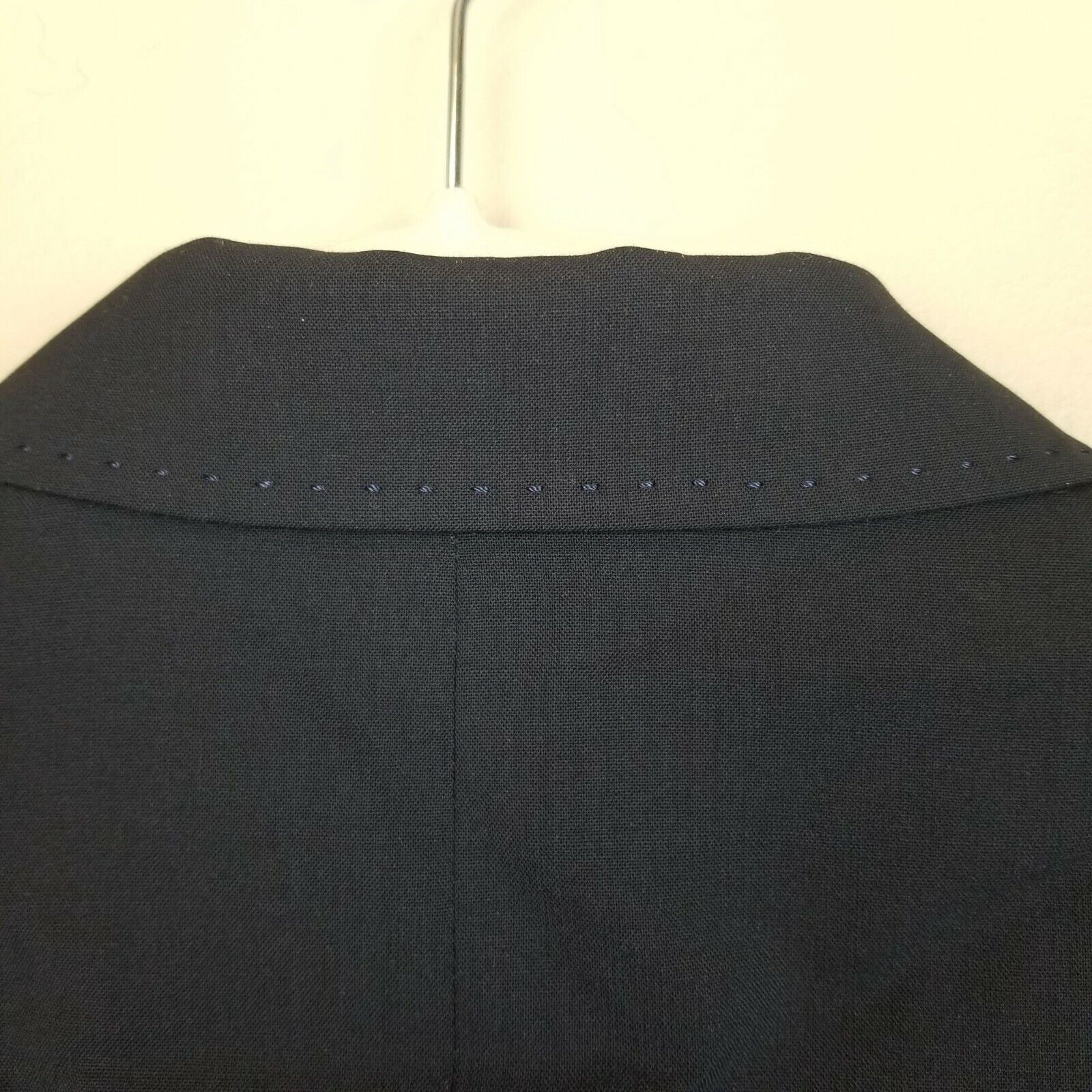 Elie Tahari Elie Tahari Women Wool Blazer Dark Academia Classic 6 Preppy Size M / US 6-8 / IT 42-44 - 7 Thumbnail