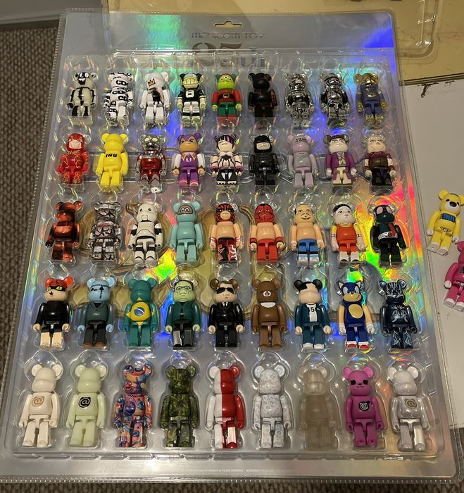Bearbrick 100% medicom Real onigokko novelty 2000 limited rare japan