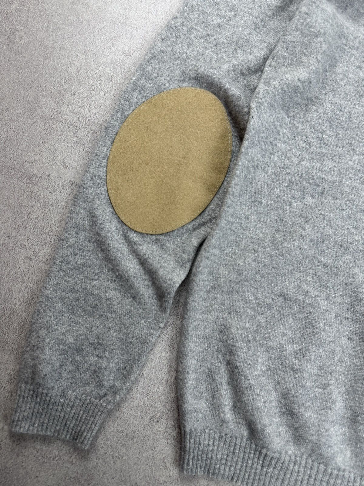 William Lockie William Lockie Casmere/Linen Knit Sweater Men’s Size 54 Size US L / EU 52-54 / 3 - 10 Thumbnail