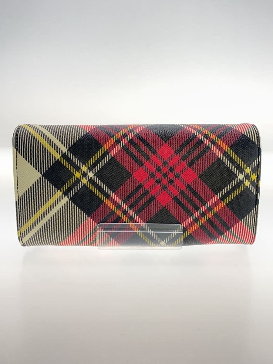 Vivienne Westwood Vivienne Westwood Check Long Wallet Multi Colour Size ONE SIZE - 2 Thumbnail