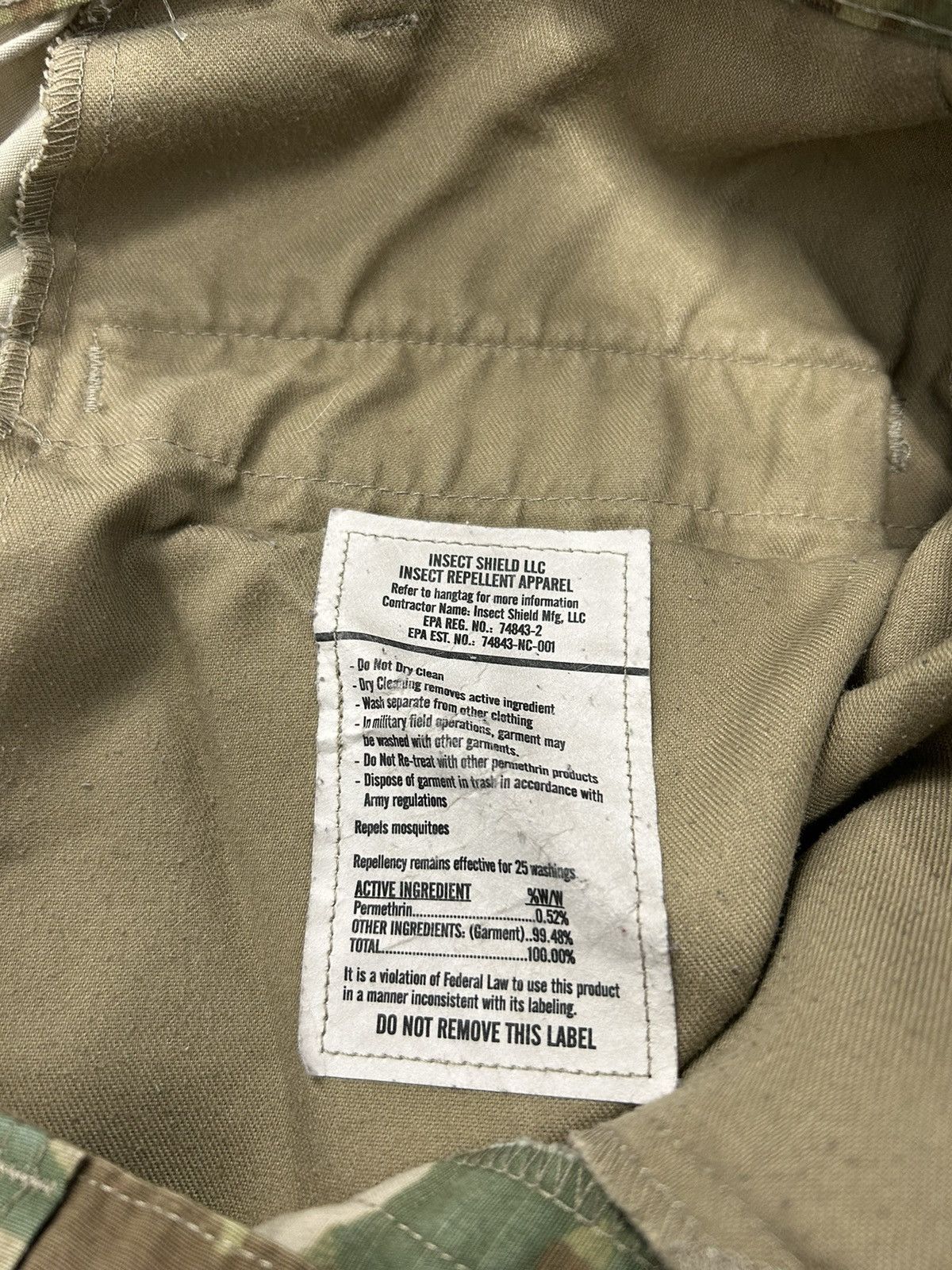 Vintage Vintage Multicam camouflage cargo pants Size US 30 / EU 46 - 6 Thumbnail