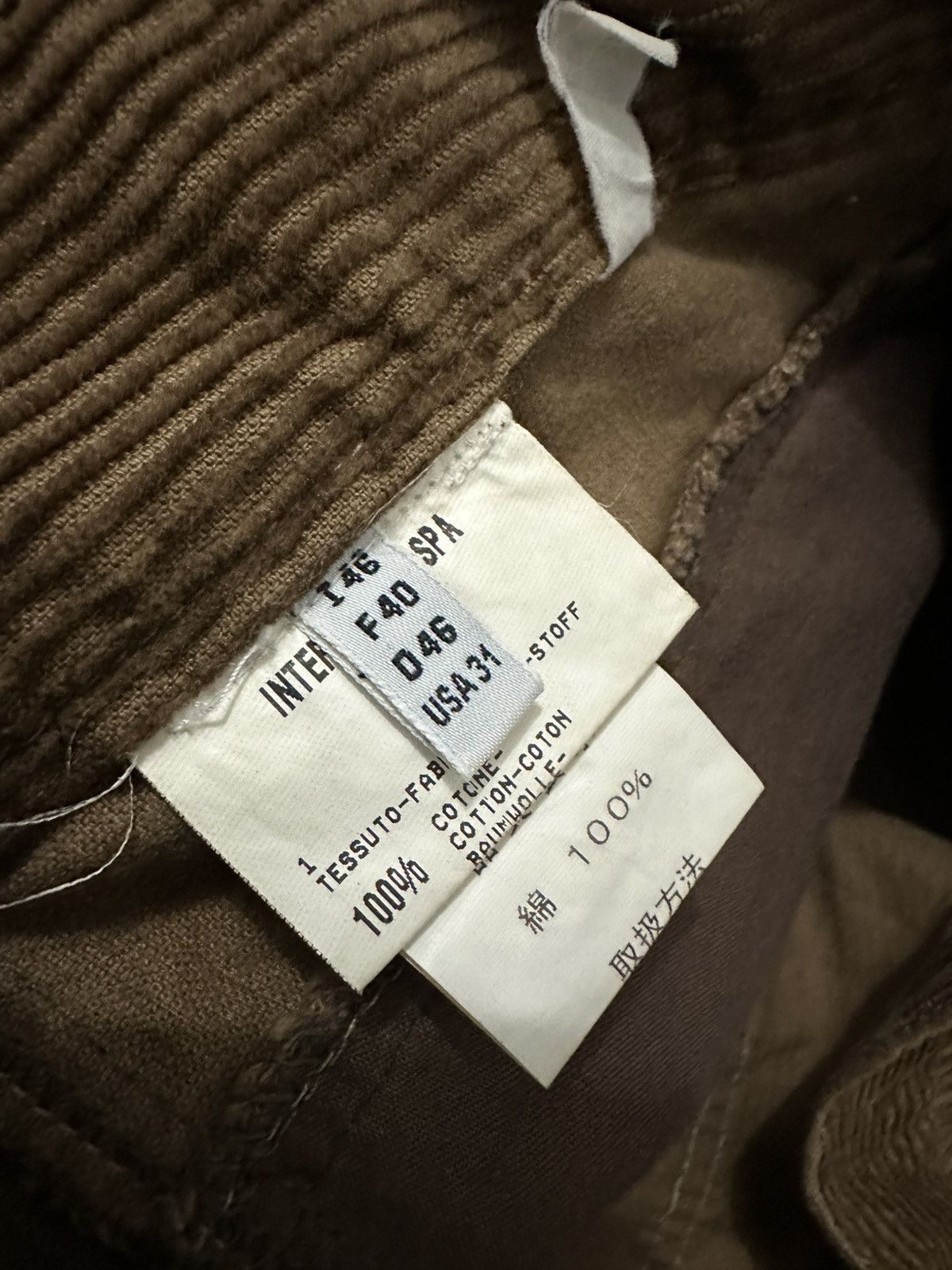 Marithe + Francois Girbaud MFG Nice Design Front Pocket Cargo pants Size US 31 - 11 Thumbnail