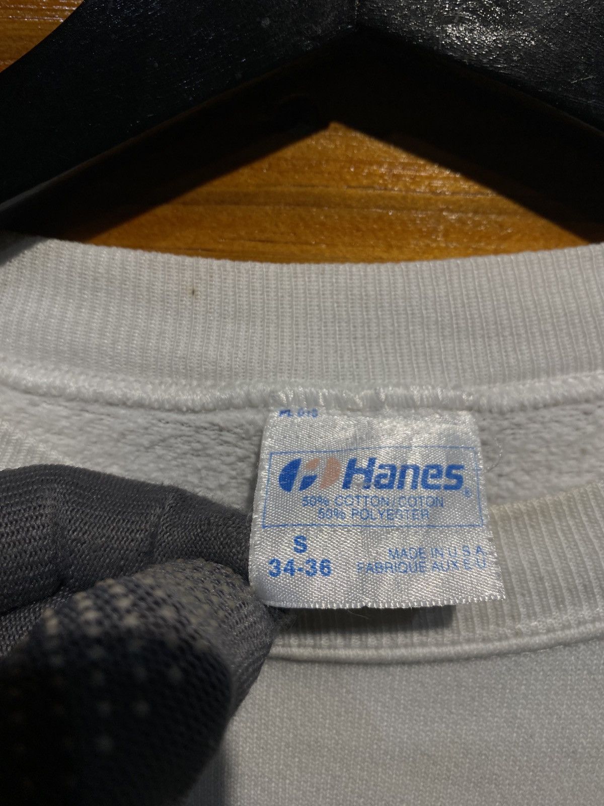 Vintage 1991 Another Ticket Graphic Sweatshirt – Hanes USA