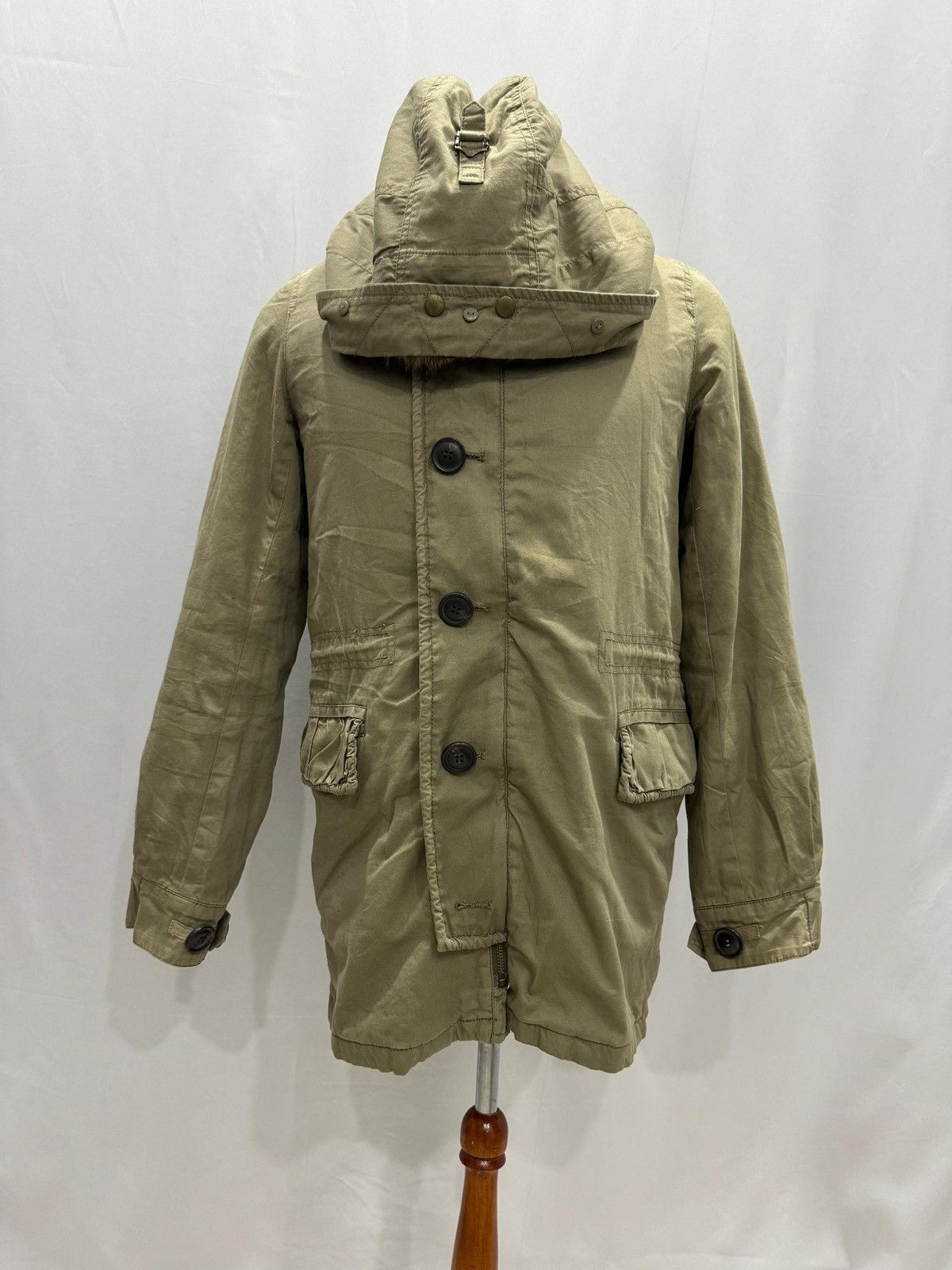 MOUSSY AZUL BY MOUSSY Army Parka Size US M / EU 48-50 / 2 - 1 Thumbnail
