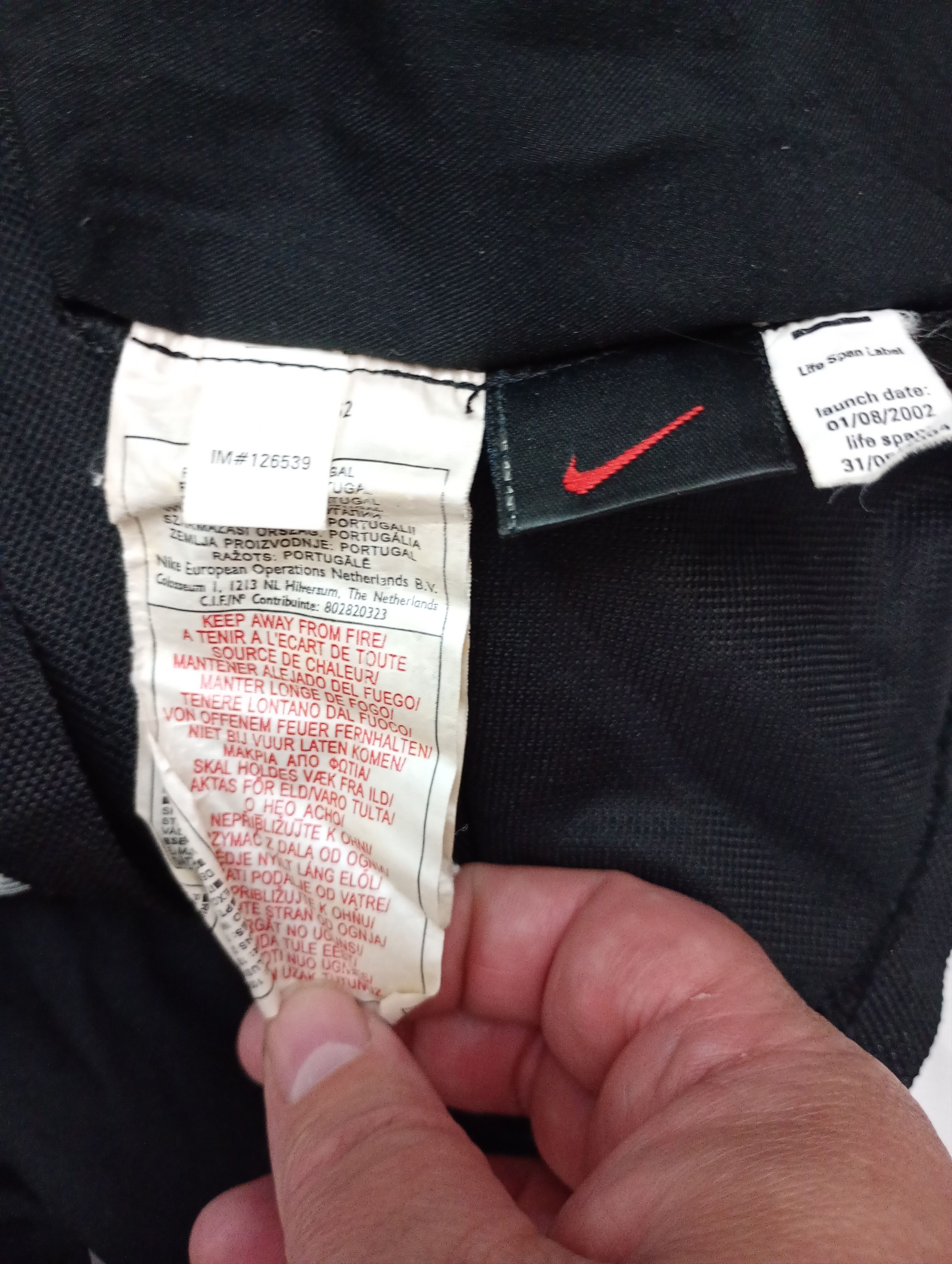 Nike Nike Manchester United Goalkeeper Jersey 2002-03 kids size L Size US XS / EU 42 / 0 - 14 Thumbnail