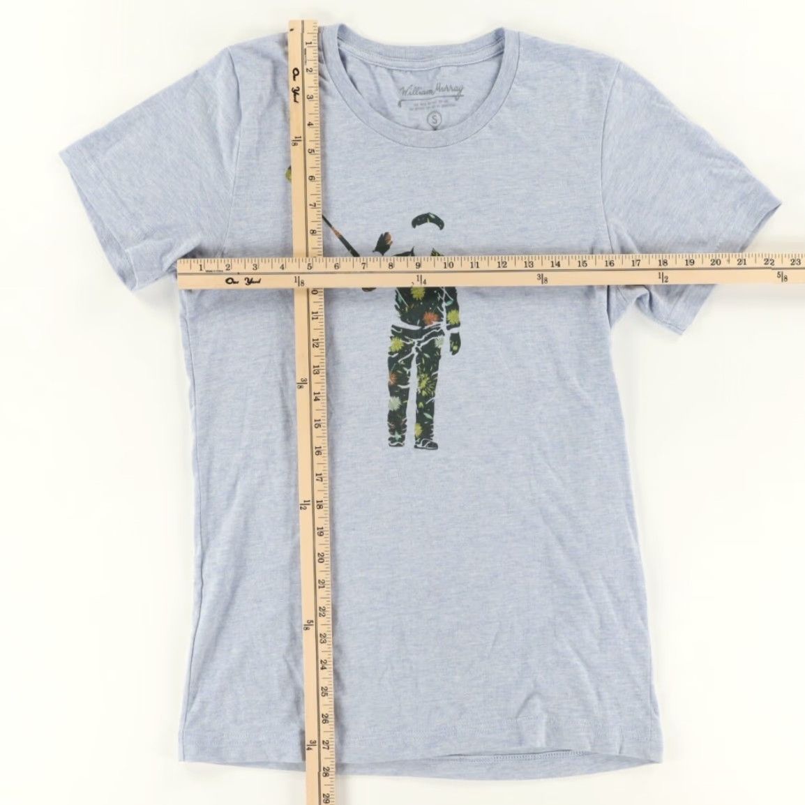 Logo 7 William Murray Logo Heather T-Shirt Blue Men's S Size US S / EU 44-46 / 1 - 3 Thumbnail