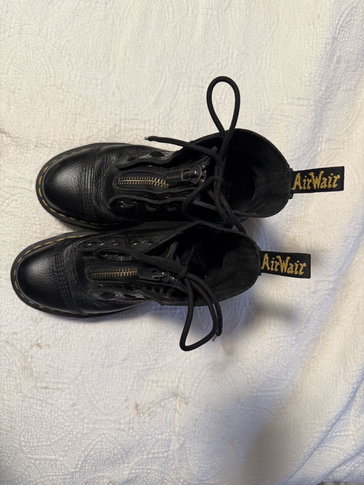 Dr. Martens Doc Marten black Sinclair Size US 7 / IT 37 - 3 Thumbnail