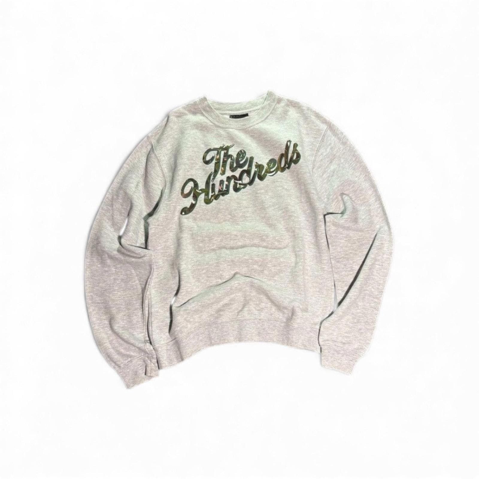 The Hundreds The Hundreds x Kenny Scharf Crewneck Size US S / EU 44-46 / 1 - 1 Thumbnail