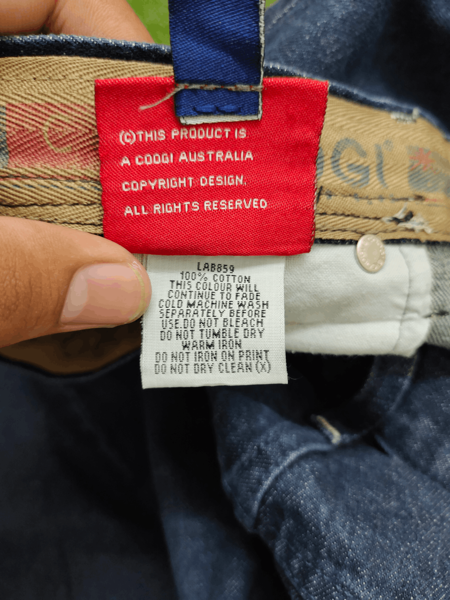 Coogi Vintage 90s Baggy Jeans Coogi Carpenter Wide Leg Denim Jnco Size US 40 / EU 56 - 13 Thumbnail