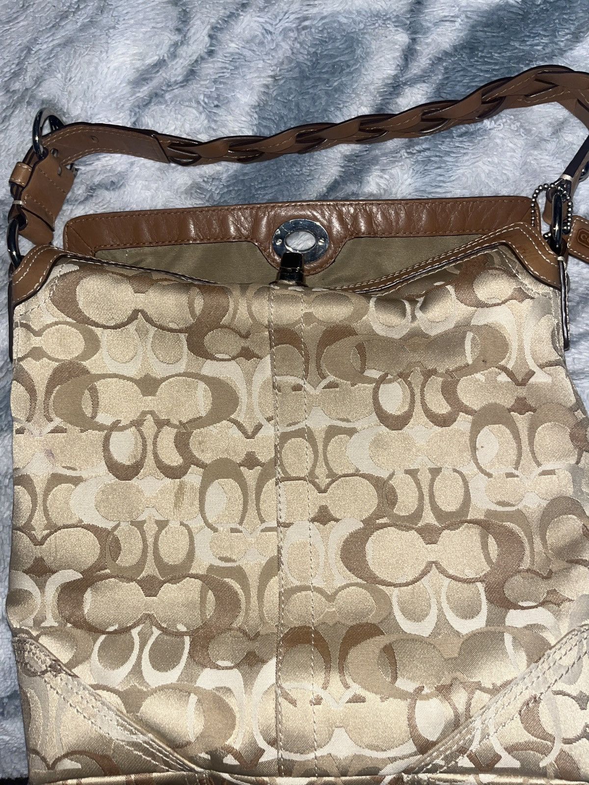 Coach Vintage Coach Shoulder Bag Size ONE SIZE - 2 Thumbnail