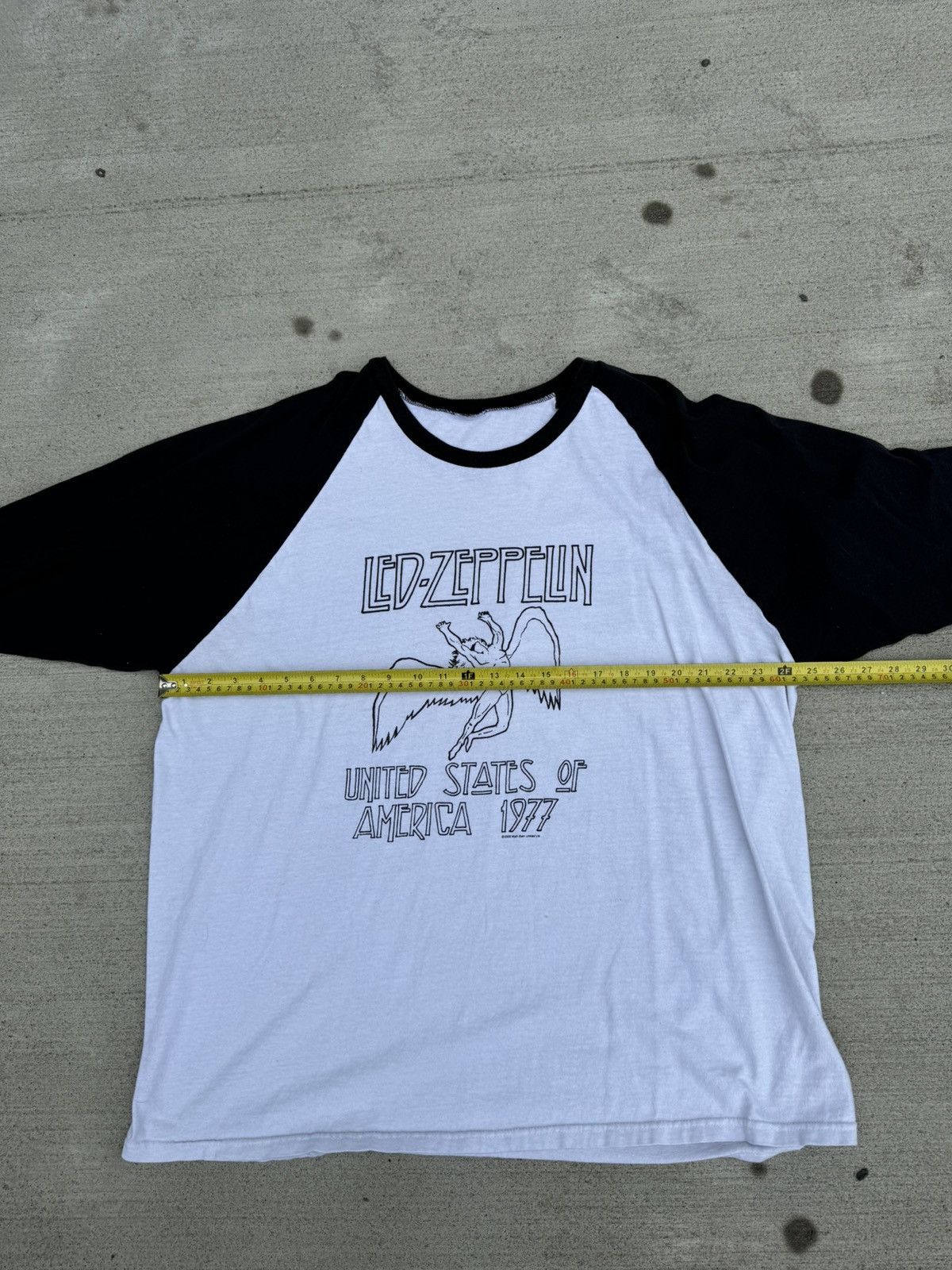 Vintage Vintage 2002 Led Zeppelin Band Tour Longsleeve Shirt 2XL Men Size US XXL / EU 58 / 5 - 6 Thumbnail