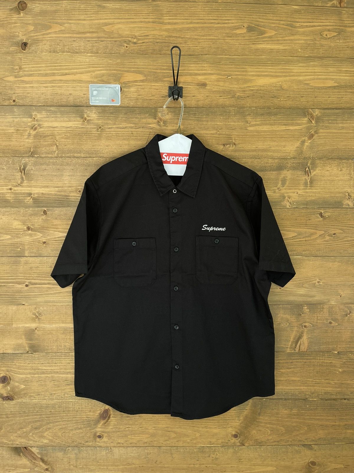 Supreme SUPREME AOI EYES S/S WORK SHIRT | Grailed