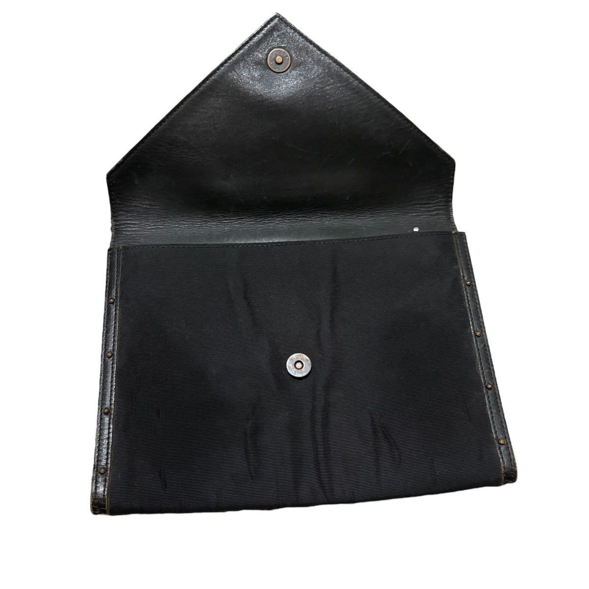 Jean Paul Gaultier Jean Paul Gaultier Lion Head Clutch Bag Size ONE SIZE - 4 Thumbnail
