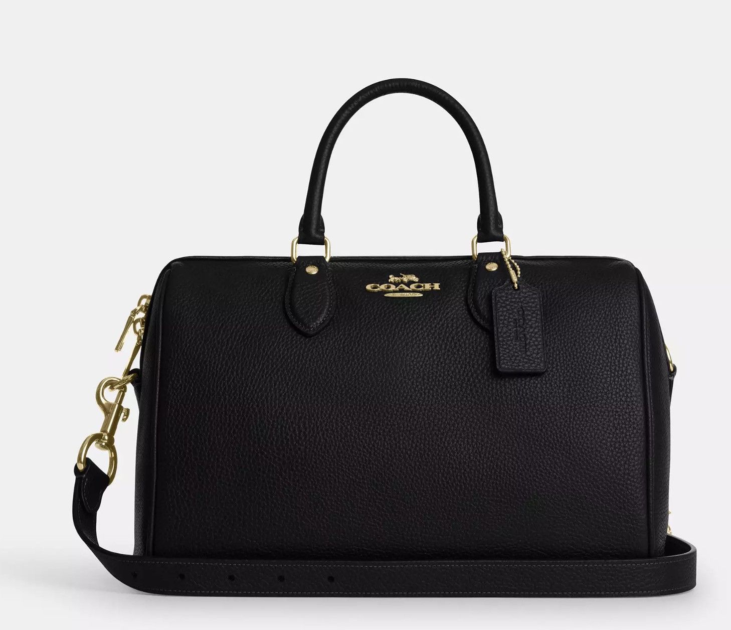 Coach Rowan Large Satchel Bag CES11 Size ONE SIZE - 16 Thumbnail
