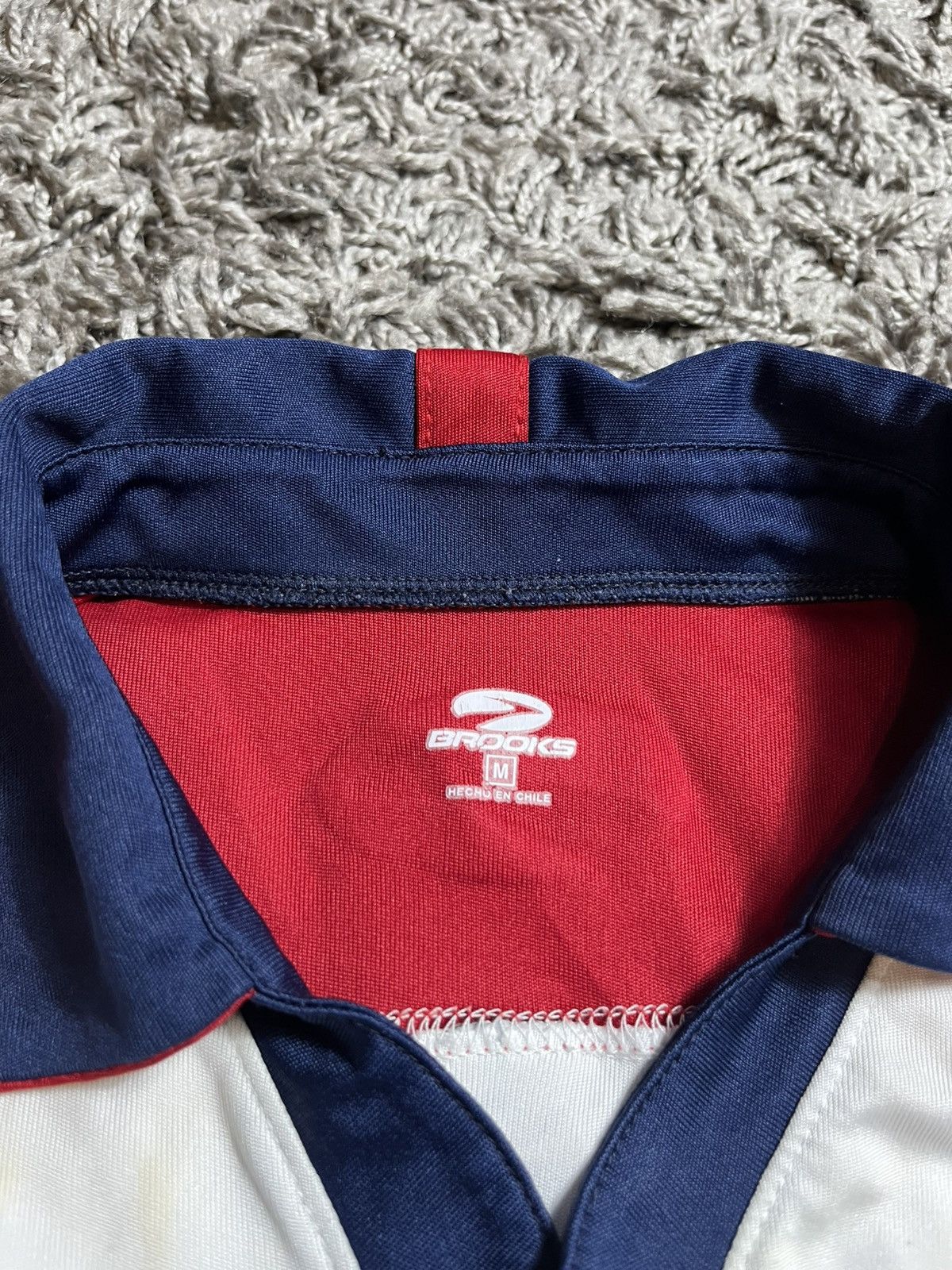 Other BROOKS CHILE 🇨🇱 2003/4 FOOTBALL SOCCER JERSEY Size US M / EU 48-50 / 2 - 3 Thumbnail