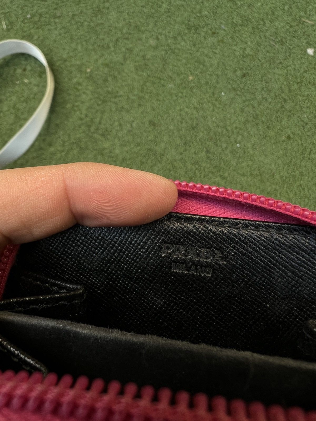 Prada Prada Coin Wallet Size ONE SIZE - 4 Thumbnail