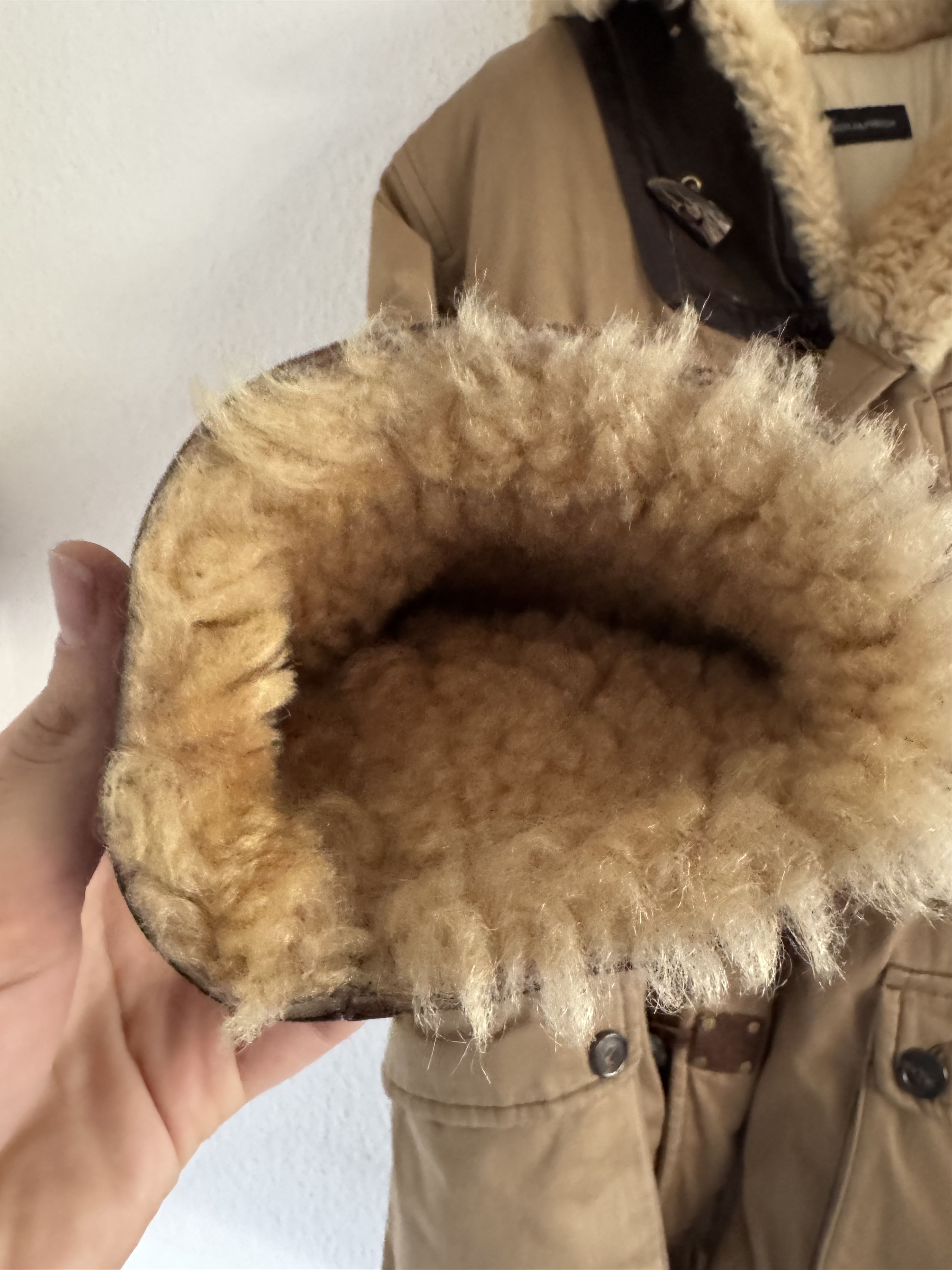 Dsquared2 FW03 Runway Shearling Parka Size US S / EU 44-46 / 1 - 8 Thumbnail