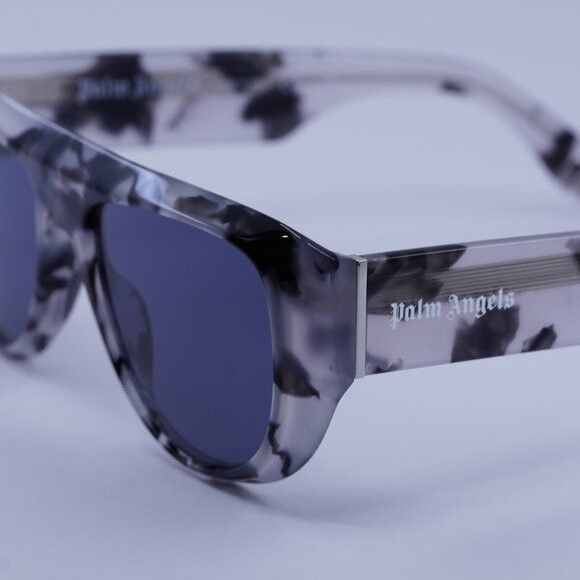 Palm Angels Palm Angels PERI105 JOSHUA 1245 Sunglasses Havana Aviator Size ONE SIZE - 4 Thumbnail