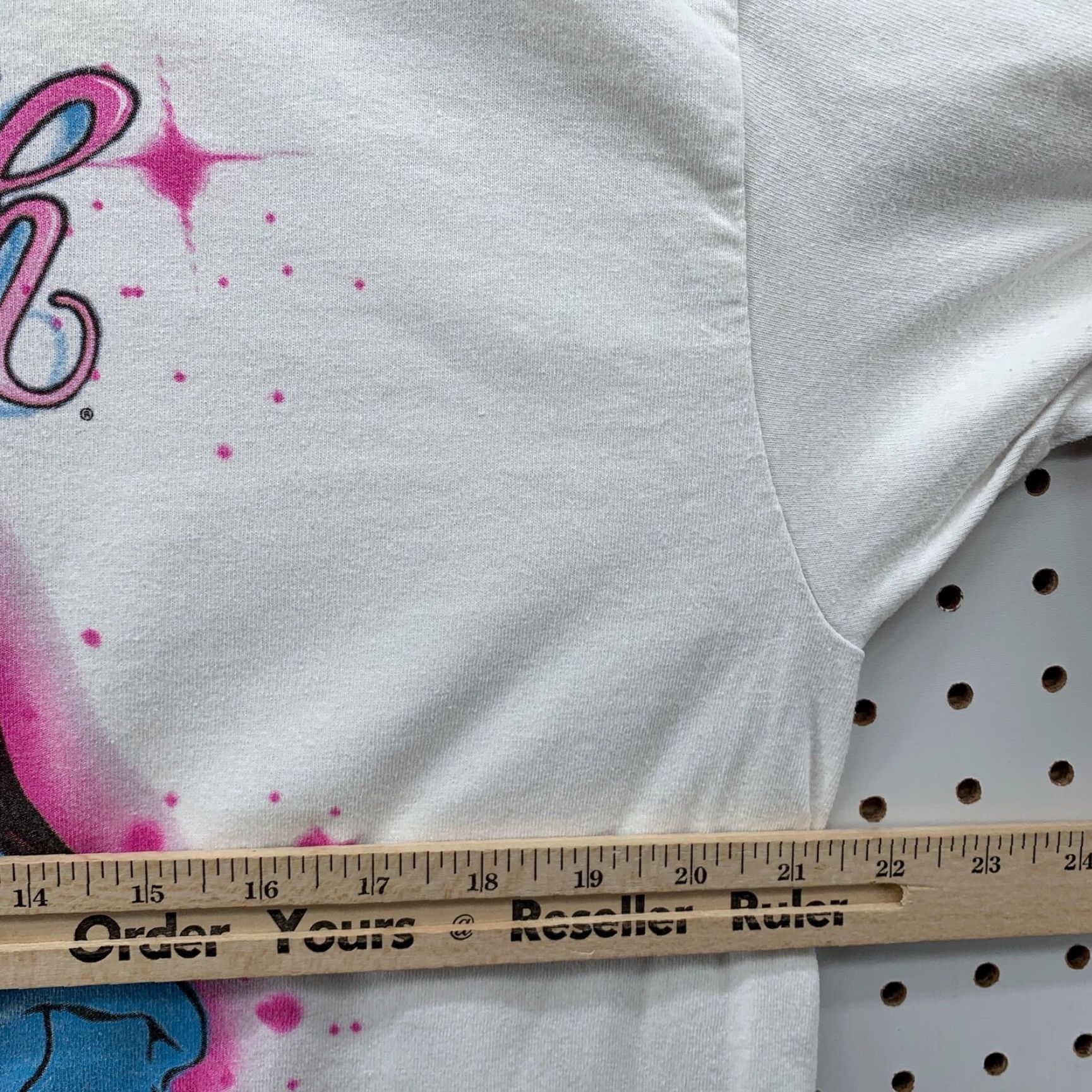 Vintage Aaliyah Shirt White Crew Neck Short Sleeve Regular Fit Mens L Ripple Junction Airbrush Logo 90s Music Size US L / EU 52-54 / 3 - 7 Thumbnail