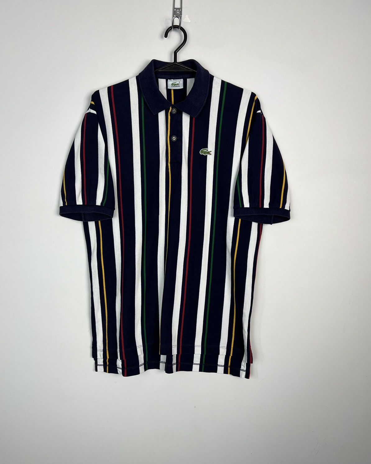 Lacoste Polo Shirt Lacoste Vintage Small Logo Size US M / EU 48-50 / 2 - 1 Thumbnail