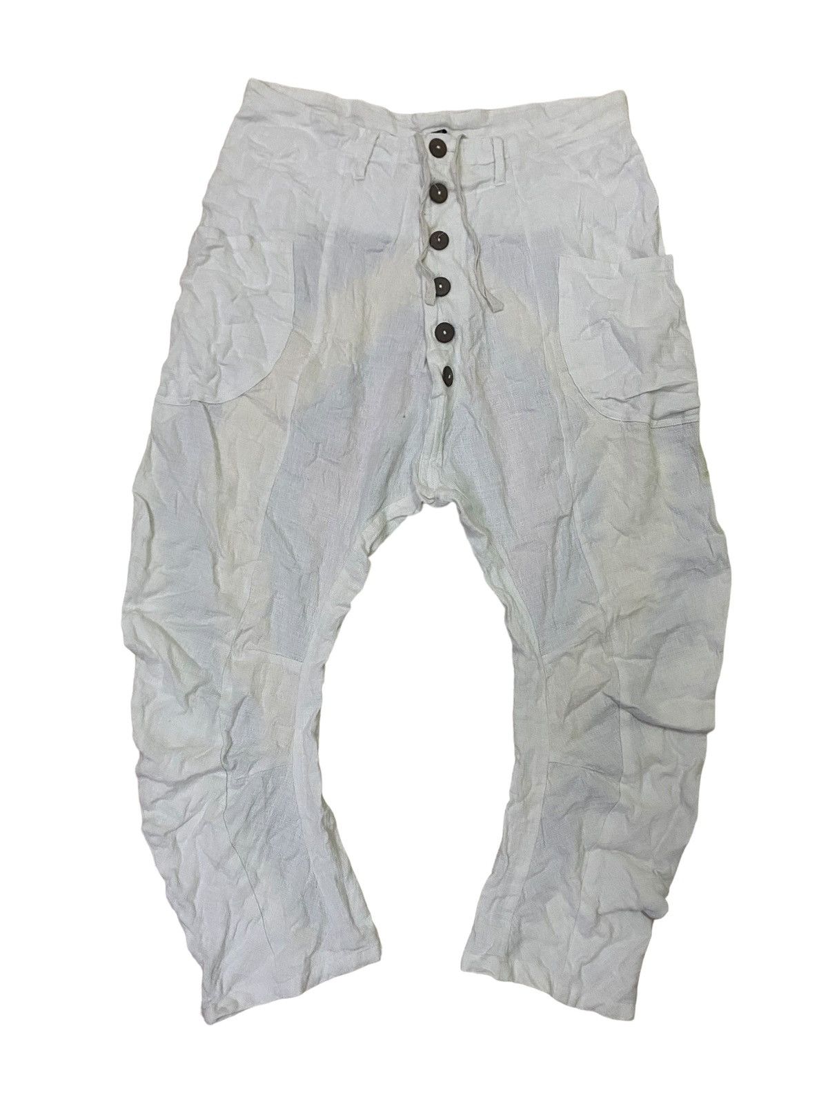Japanese Brand 💥Japanese Amina Tie Dye Harem Pant Size US 34 / EU 50 - 2 Thumbnail