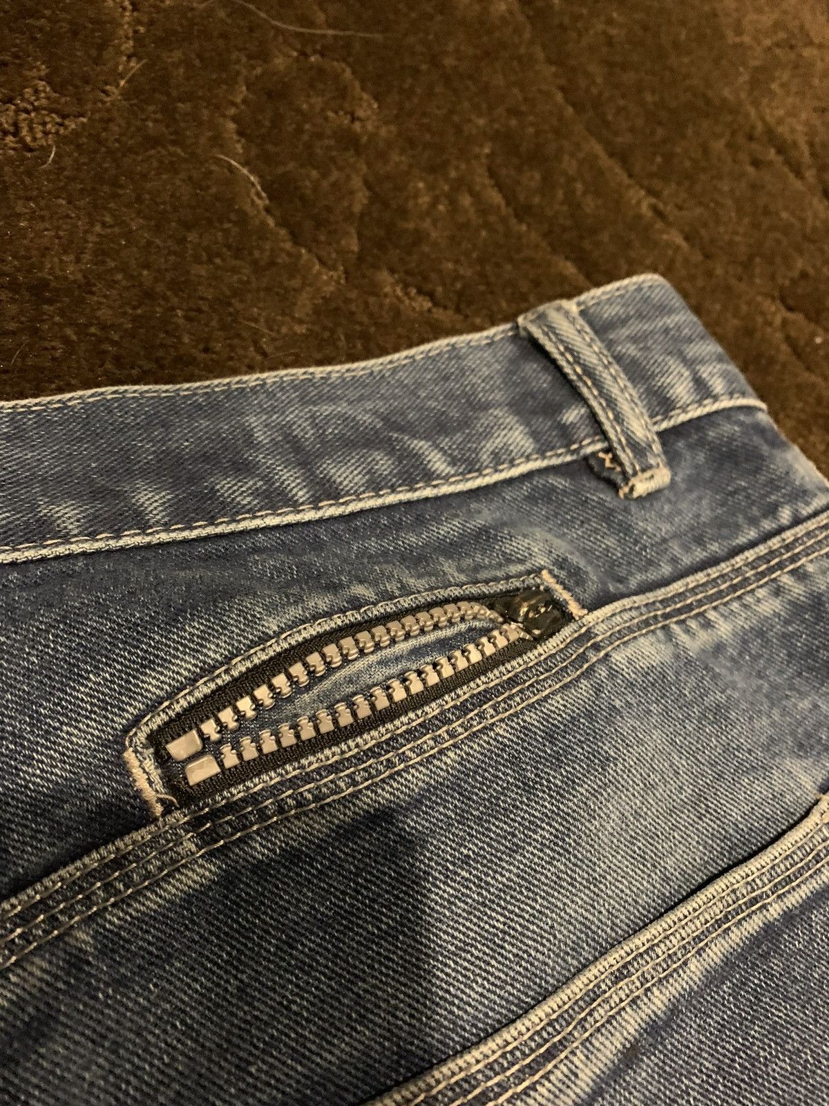 Pelle Pelle Rare Pelle Pelle Marc Buchanan Y2K Baggy Jeans Size 38 Size US 38 / EU 54 - 5 Thumbnail