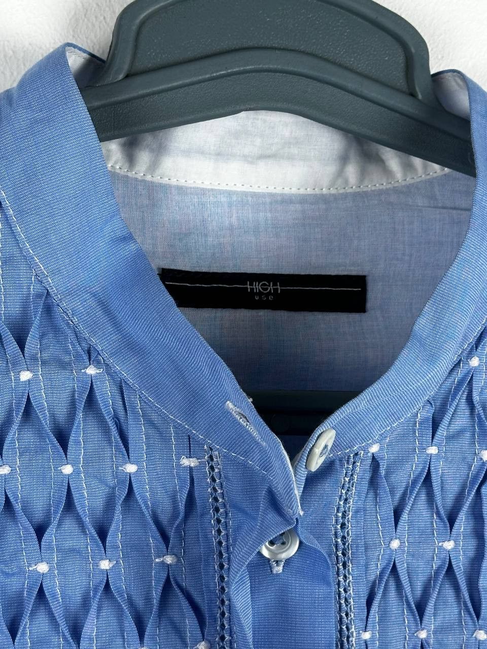 Other HIGH USE by Claire Campbell Blue Luxury Blouse Oversized Size M / US 6-8 / IT 42-44 - 7 Thumbnail