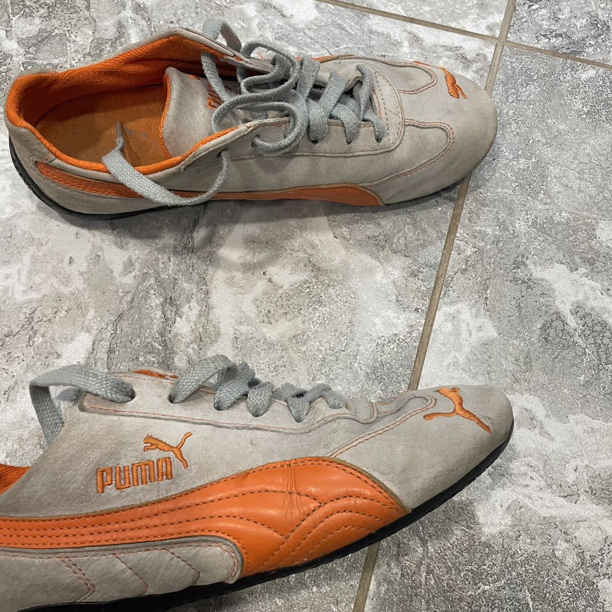 Puma Vintage Puma SpeedCat Y2K Suede Shoes boots sneakers og wu Size US 9 / IT 39 - 7 Thumbnail