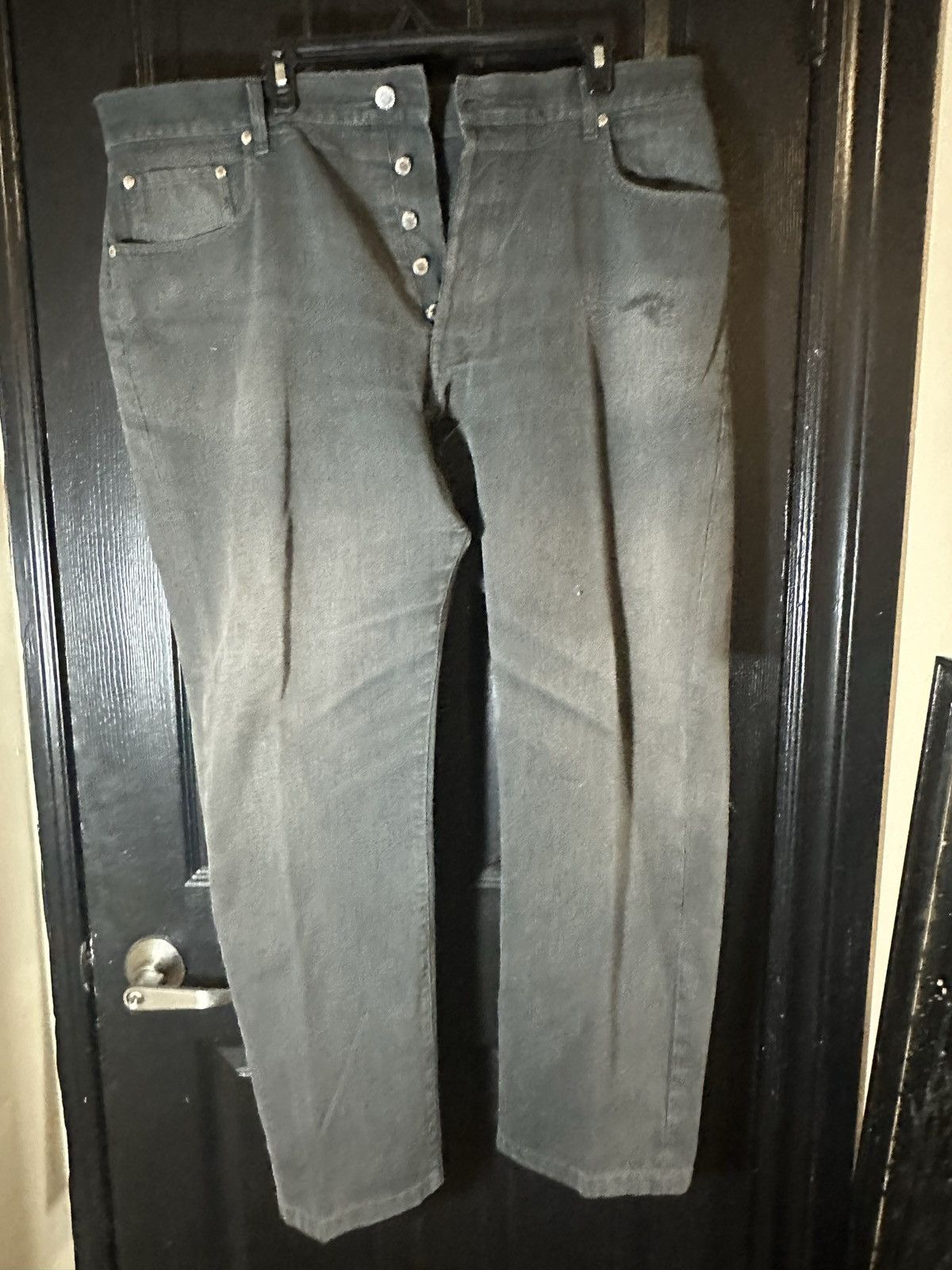 Vintage Vintage jeans Size US 34 / EU 50 - 4 Thumbnail