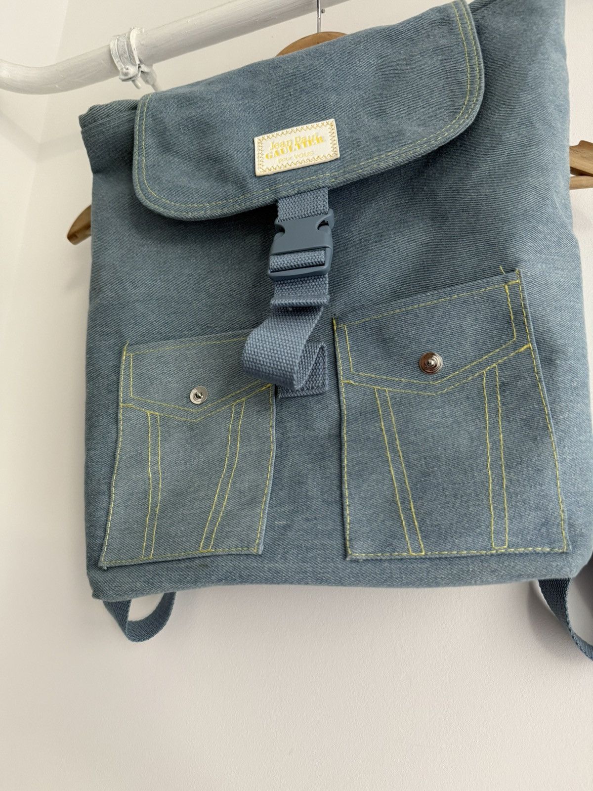 Jean Paul Gaultier Jean Paul Gaultier Pour Vous Backpack Size ONE SIZE - 2 Thumbnail