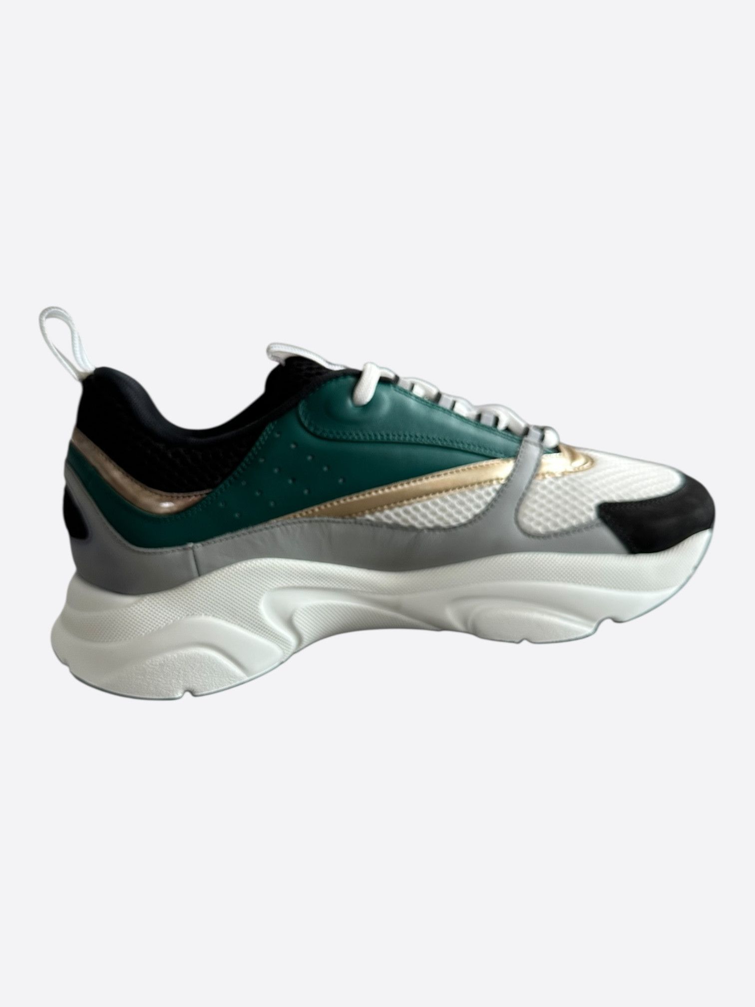 Dior Dior White & Multicolor B22 Sneakers Size US 10 / EU 43 - 5 Thumbnail