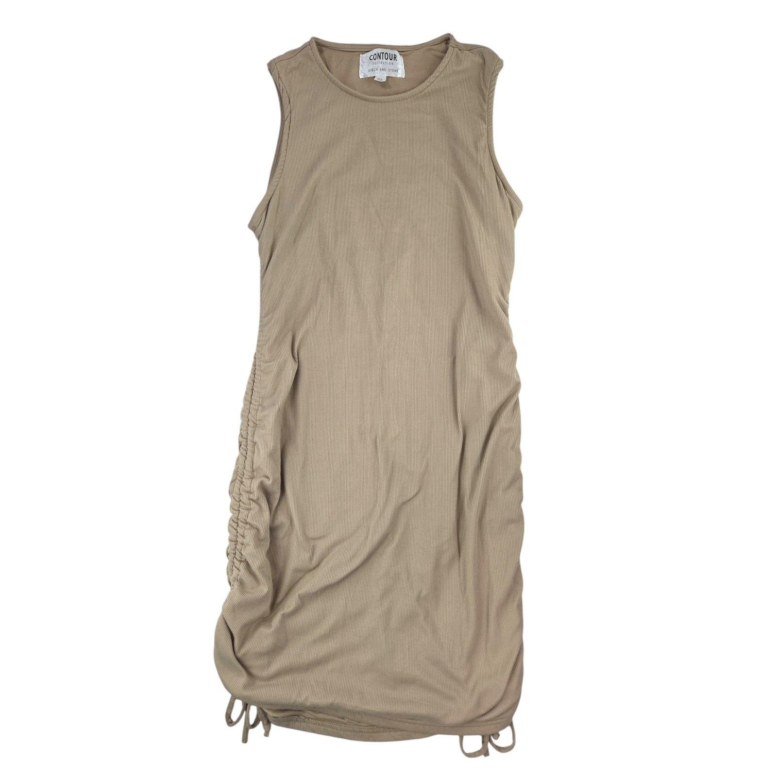 Other Birch and Stone | Contour Collection-Tank, Cinch Dress | XL Size XL / US 12-14 / IT 48-50 - 1 Thumbnail