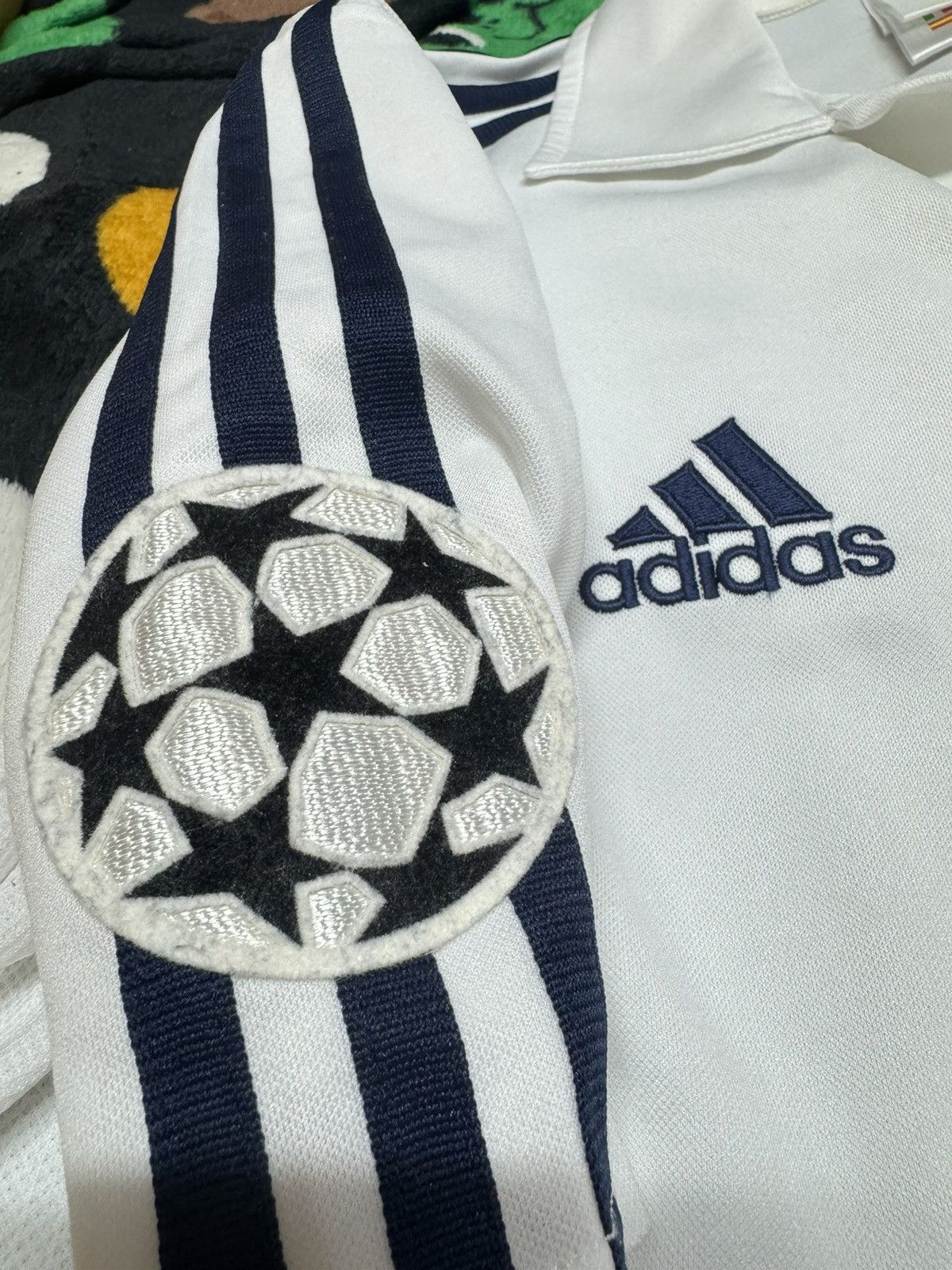 Other Real Madrid 02/03 champions league home shirt #5 Zidane Size US M / EU 48-50 / 2 - 4 Thumbnail