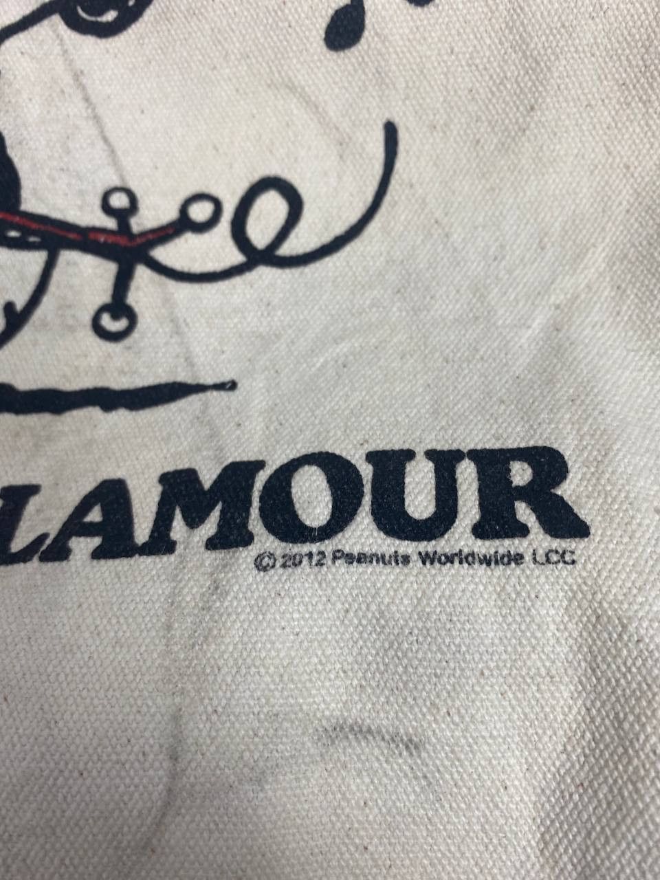 Hysteric Glamour × Peanuts hysteric glamour x peanuts tote bag nice design Size ONE SIZE - 3 Thumbnail