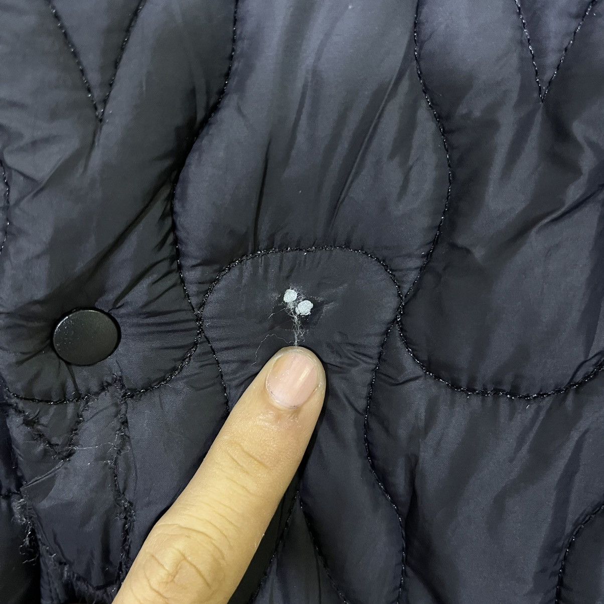Other DOD OUTDOOR GEAR QUILTED PUFFER JACKET Size US L / EU 52-54 / 3 - 5 Thumbnail