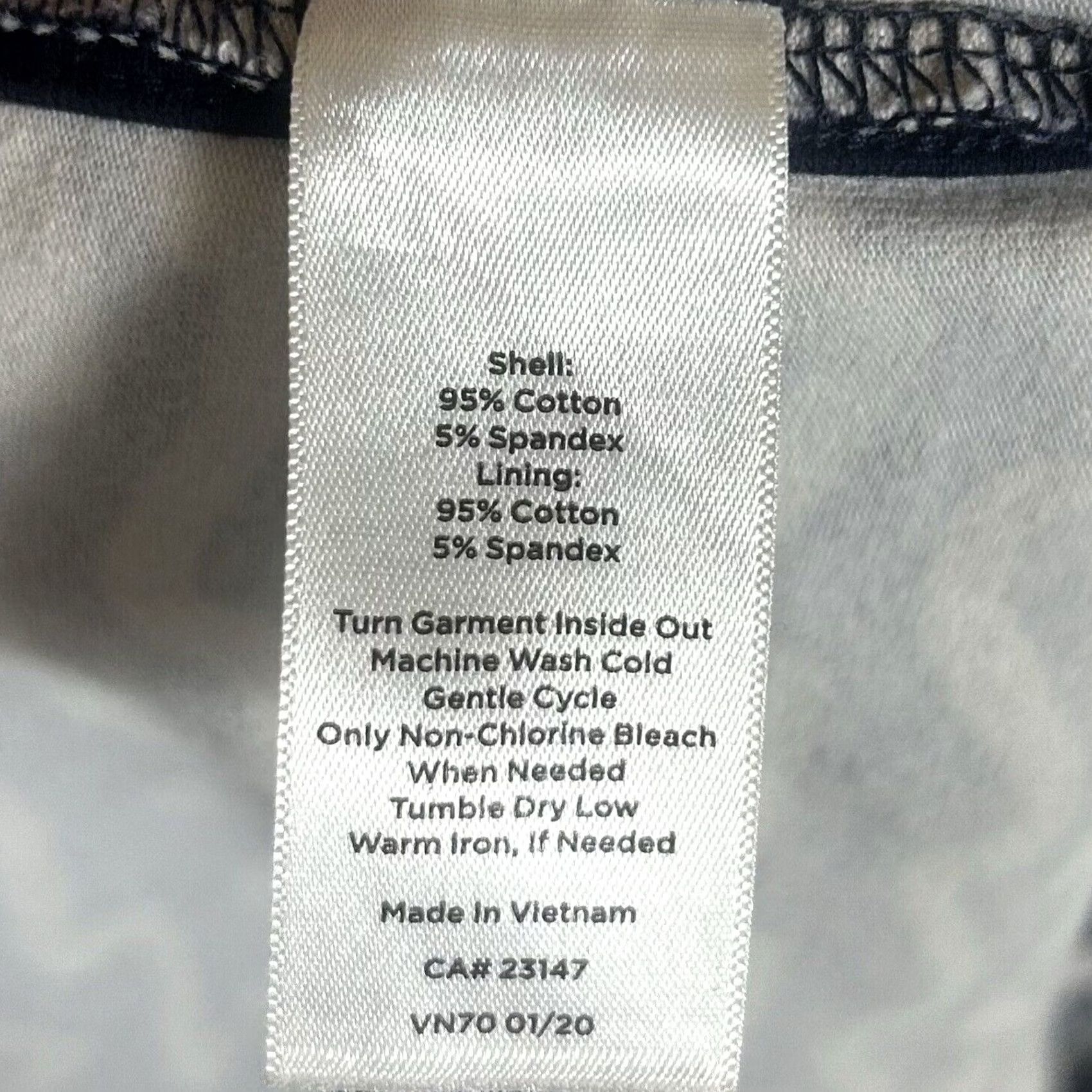 Talbots T By Talbots Womens Athletic Skort Size S Small Blue Geometric Pockets Stretch Drawstring Athletic Sports Tennis Golf Size ONE SIZE - 4 Thumbnail