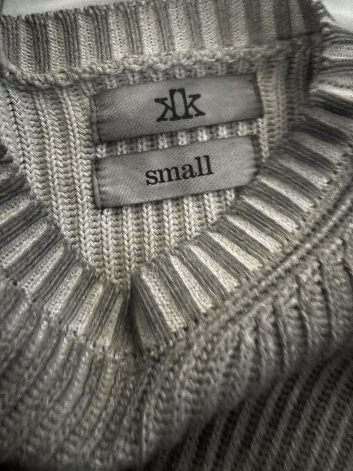 K-Two Studios Ktwo fisherman knit V1 Size US S / EU 44-46 / 1 - 4 Thumbnail
