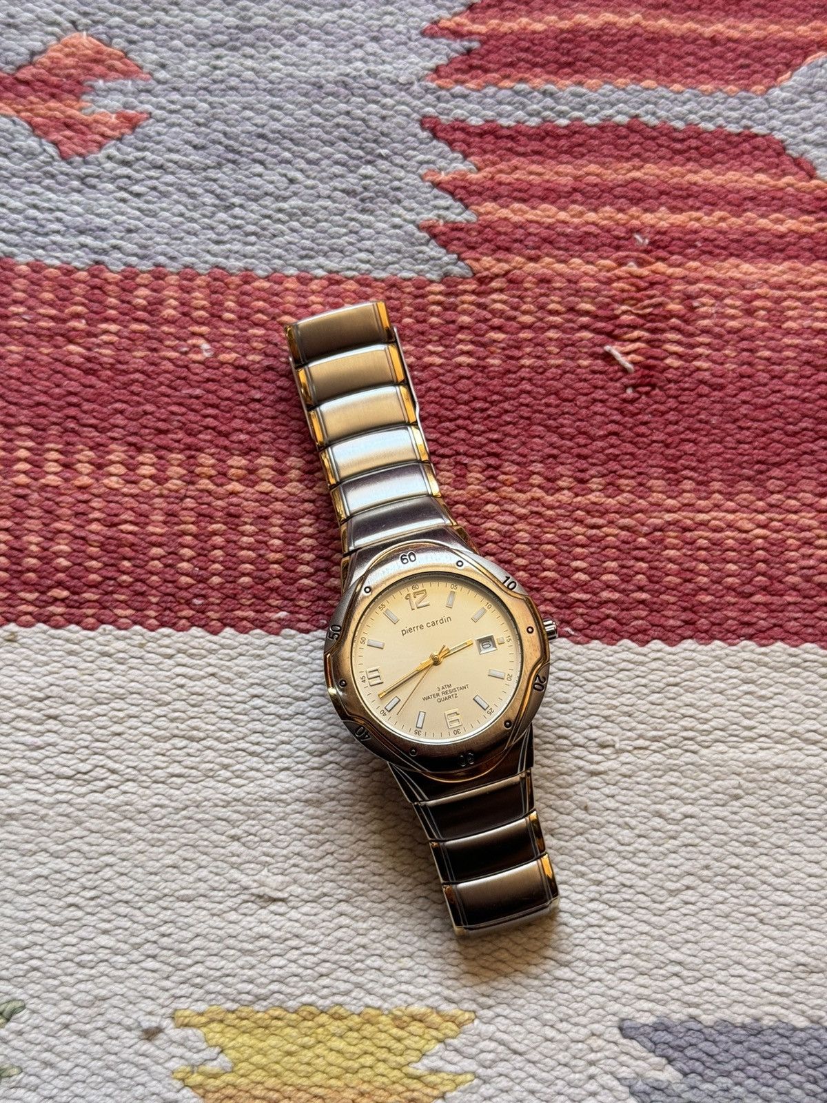 Pierre Cardin Vintage 90’s Pierre Cardin Quartz y2k Water Resistant Watch Size ONE SIZE - 10 Thumbnail
