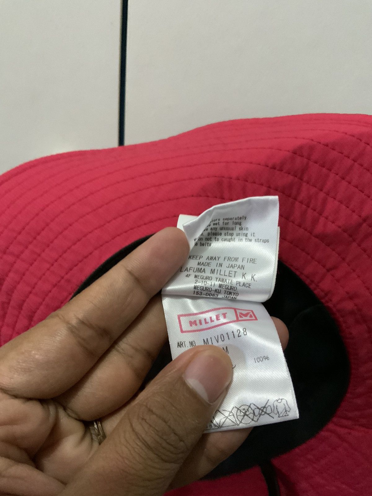 Goretex Millet Gore-tex bucket Hat Size ONE SIZE - 13 Thumbnail