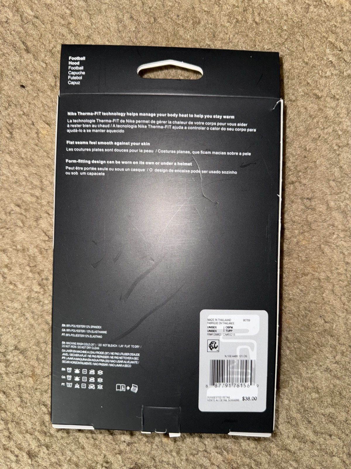 Nike Nike pro therma-fit hood Size ONE SIZE - 2 Thumbnail