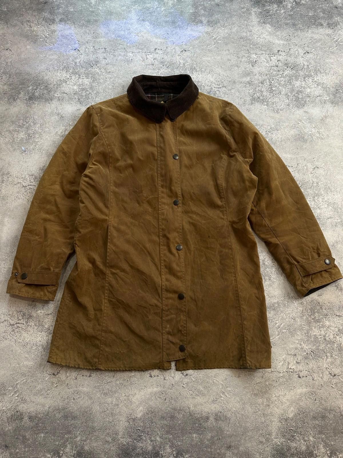 Barbour Barbour Newmarket Waxed Jacket Womens Sz 16 Size XXL / US 16-18 / IT 52-54 - 1 Thumbnail