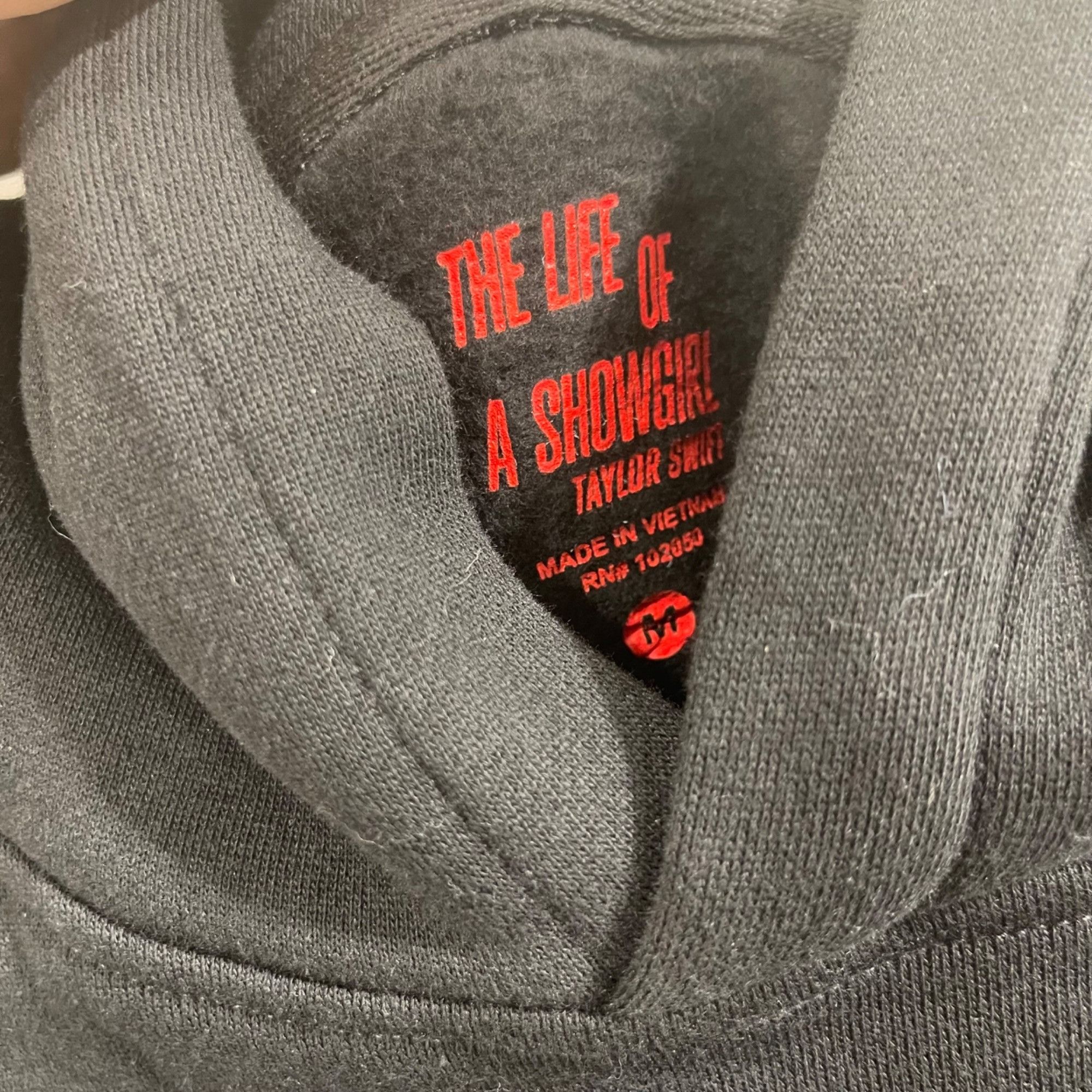 Band Tees NEW TAYLOR SWIFT I LIKE MY FRIENDS CANCELLED HOODIE MEDIUM Size M / US 6-8 / IT 42-44 - 3 Thumbnail
