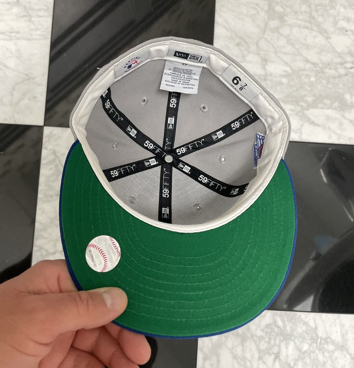 New Era 🔥 Exclusive Customized Guardians fitted hat Size ONE SIZE - 4 Thumbnail