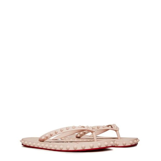 Christian Louboutin Super Loubi Flip Thong Sandals Size US 10 / IT 40 - 4 Thumbnail