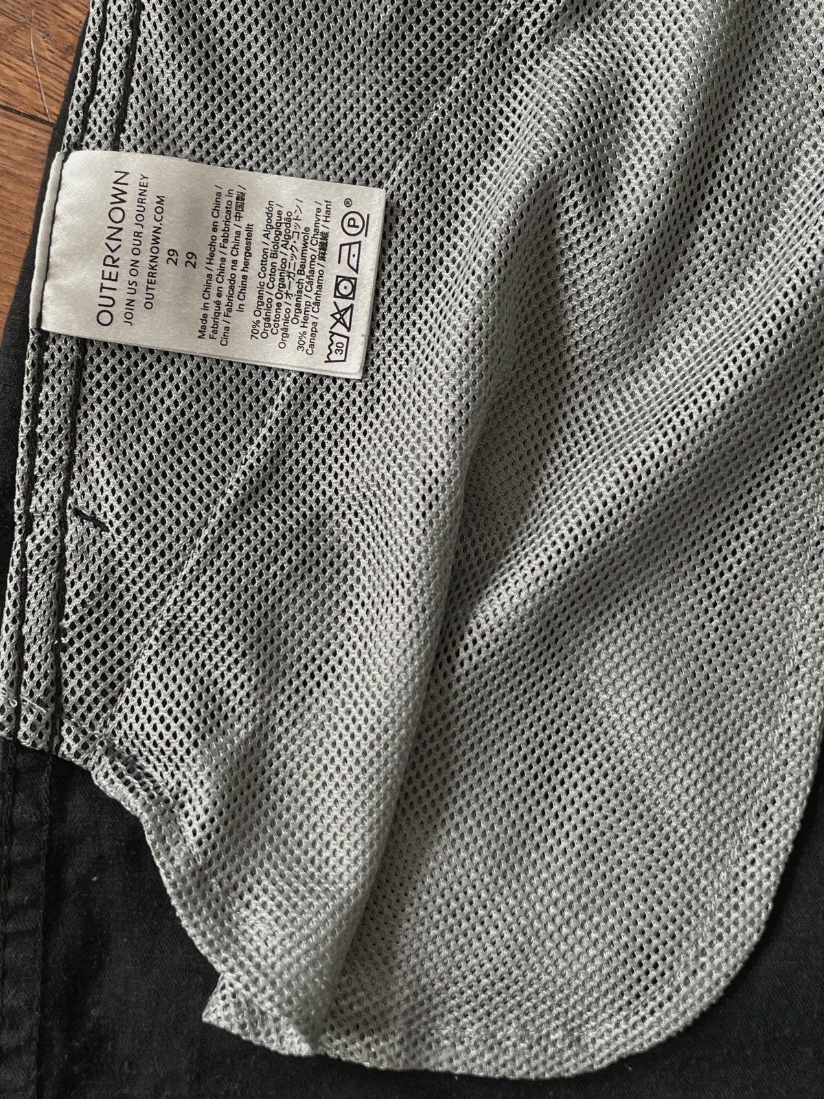 Outerknown Vintage style black surf shorts Size US 29 - 7 Thumbnail
